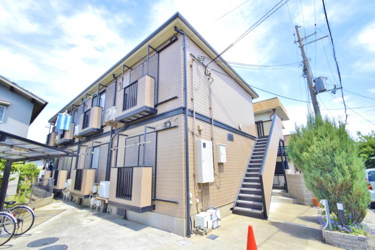 ピュアハイムの外観