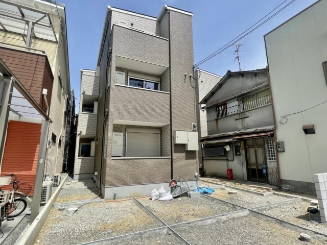 藤井寺市小山１丁目の賃貸アパートの外観