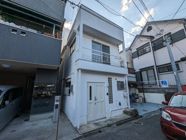 天美東9丁目戸建の外観