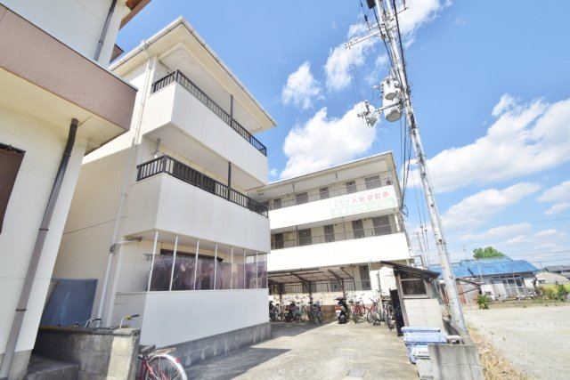 喜志マンションの外観