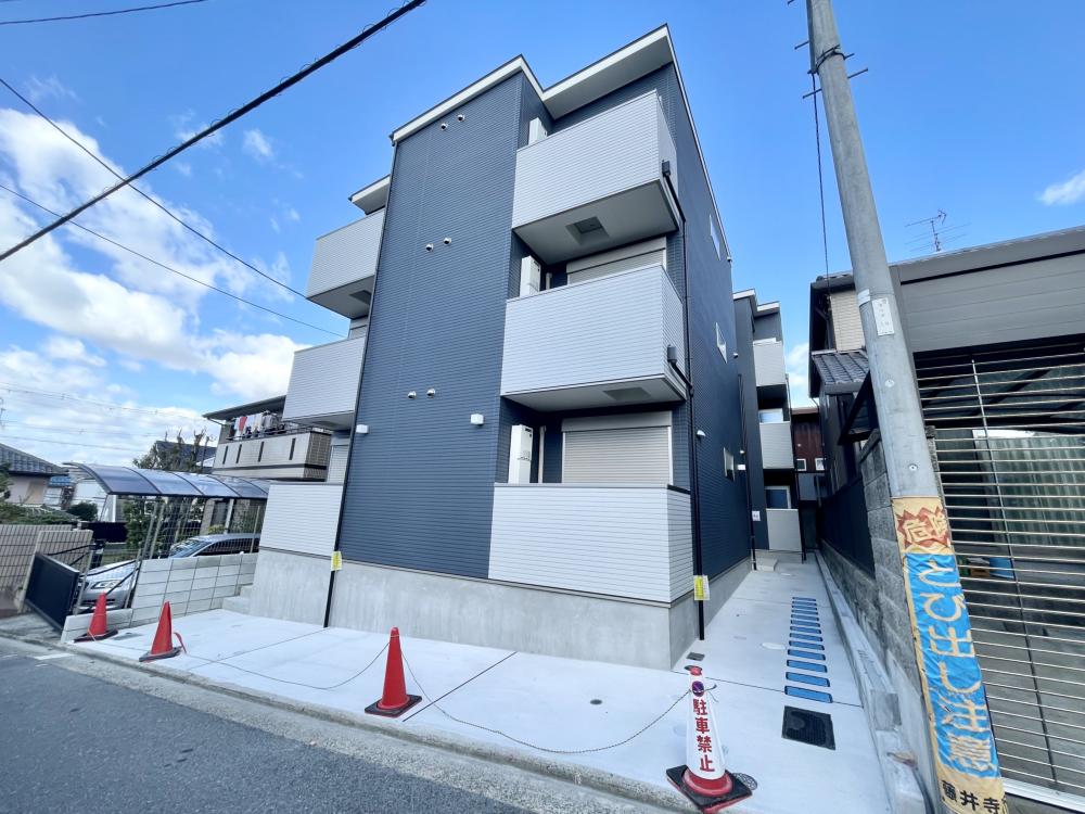 F＋style藤井寺岡2号館の外観