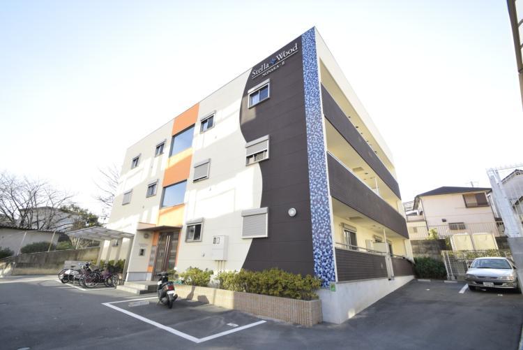 ステラウッド野中Ⅱの外観