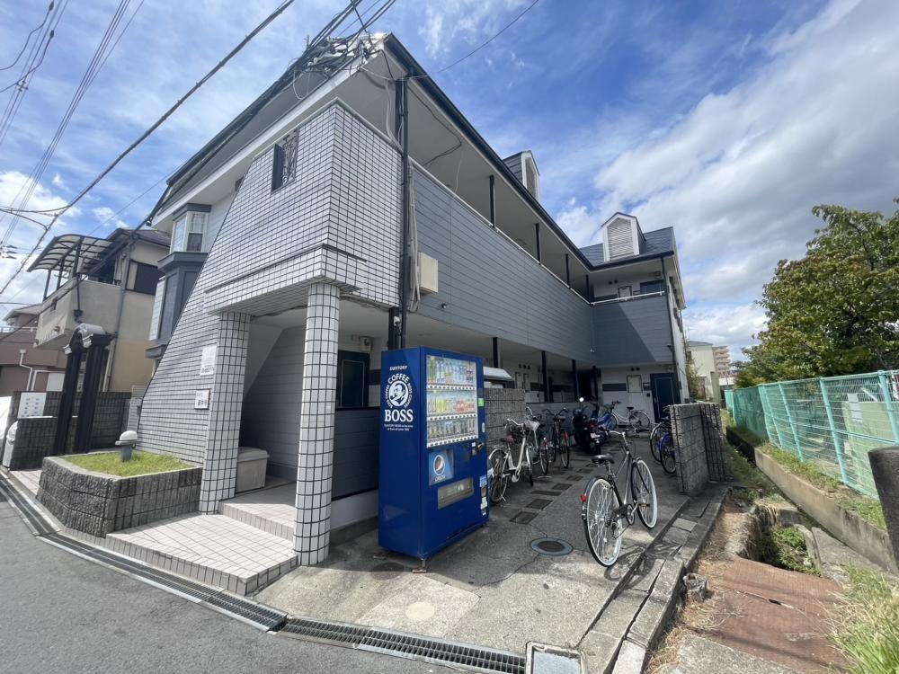 ハイツ藤井寺の外観