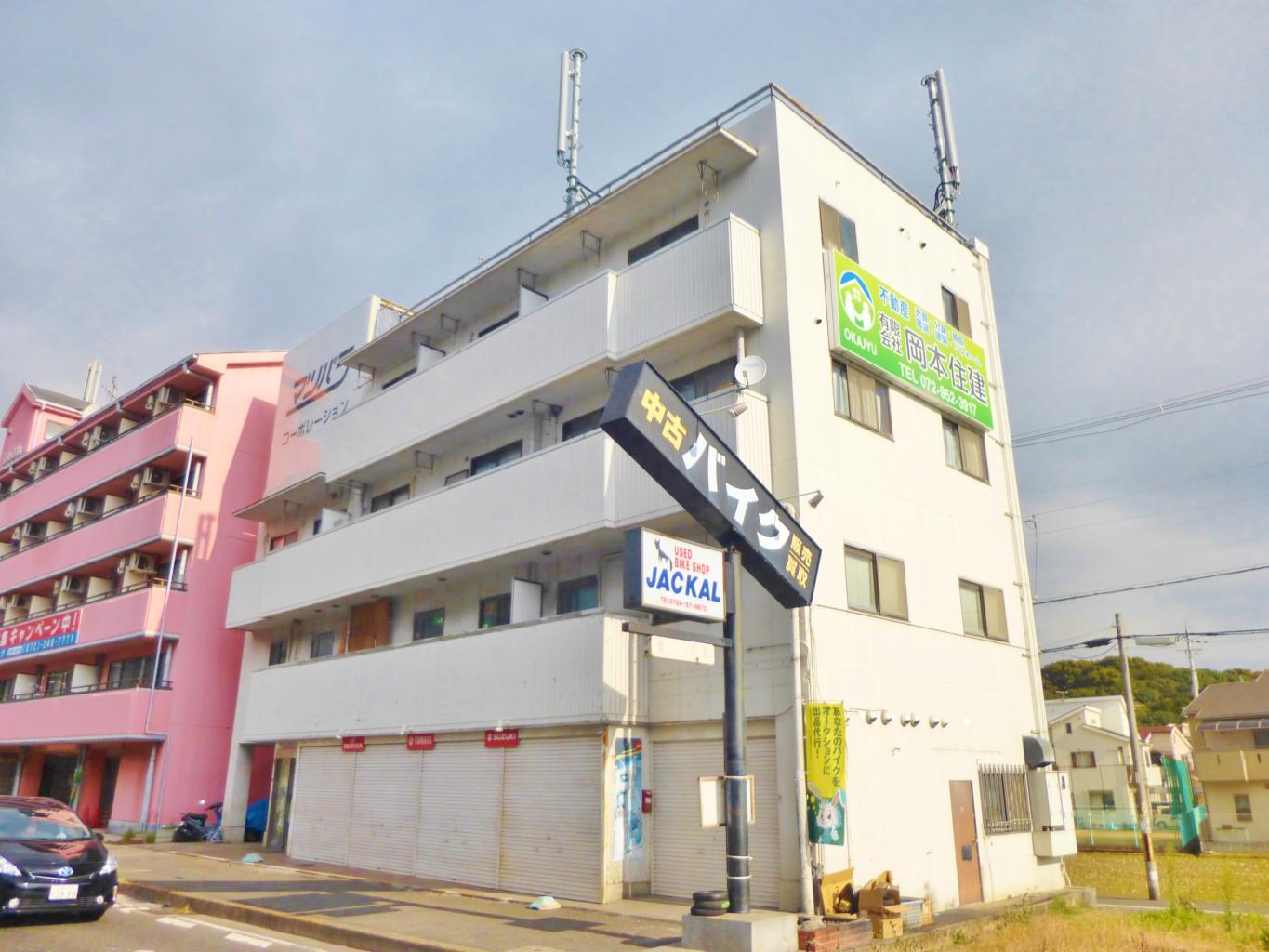 マツバラコーポレーションの外観 マツバラコーポレーションの外観