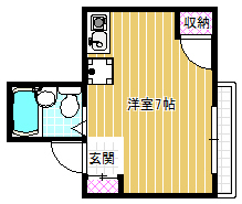 3階の間取り図