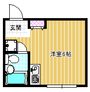 3階の間取り図