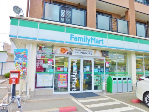 【コンビニエンスストア】ファミリーマート河南一須賀店まで40m 【コンビニエンスストア】ファミリーマート河南一須賀店まで40m