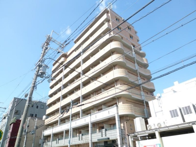 シェモア藤井寺駅前の外観