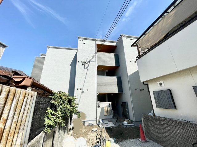 ALEGRIA藤井寺の外観