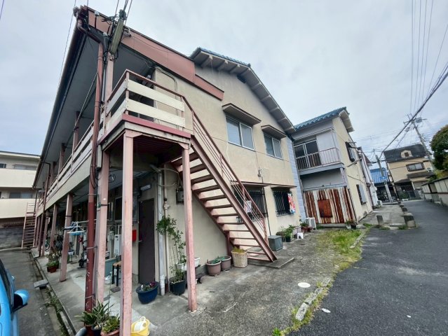千代の荘の外観