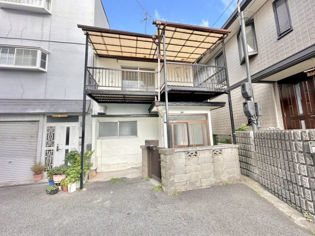 南恵我之荘3丁目貸家の外観