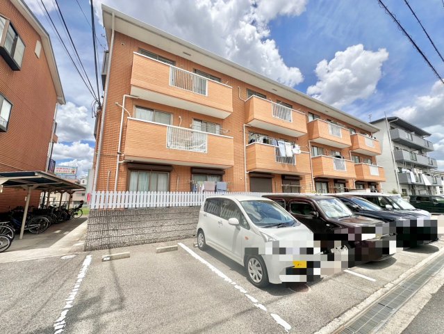 松原市上田１丁目の賃貸マンションの外観