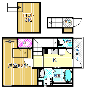 家具付の単身者にオススメのお部屋です♪壁掛けＴＶと天井埋め込みのダウンライト一体型スピーカーです（汗）ブルートゥース対応なので音楽好きの方には最高ですね♪