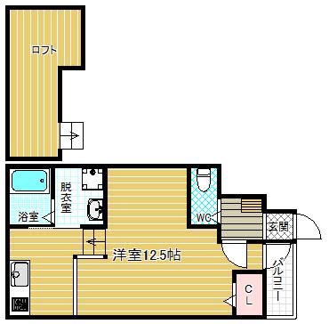 スキップフロア風の居間ですよ！！