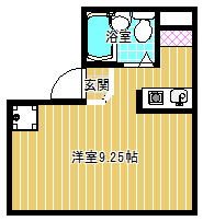 3階の間取り図