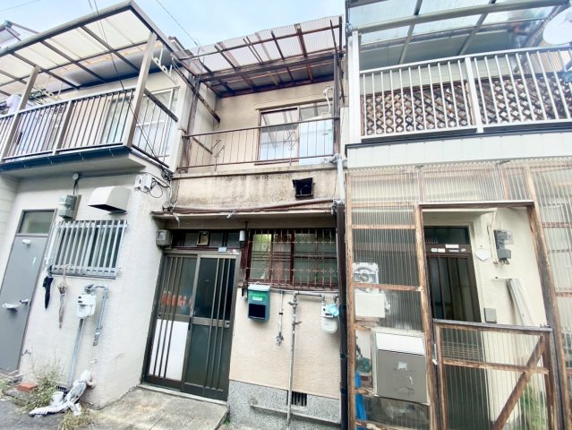 高見の里４丁目貸家の外観