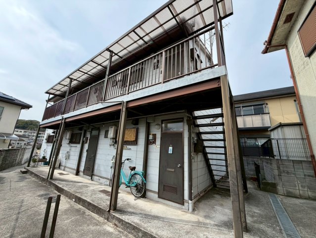 小谷ハイツの外観