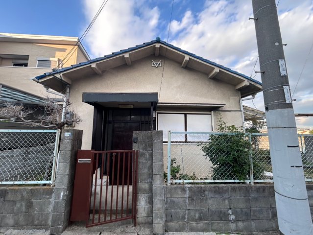 伊賀3丁目平屋の外観