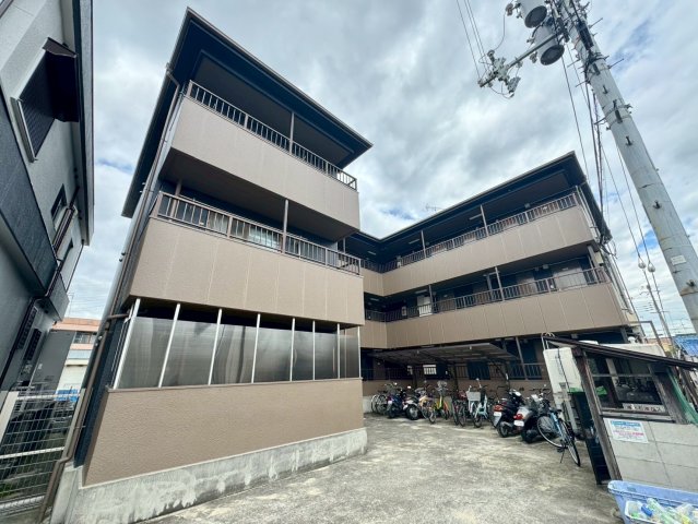 喜志マンションの外観