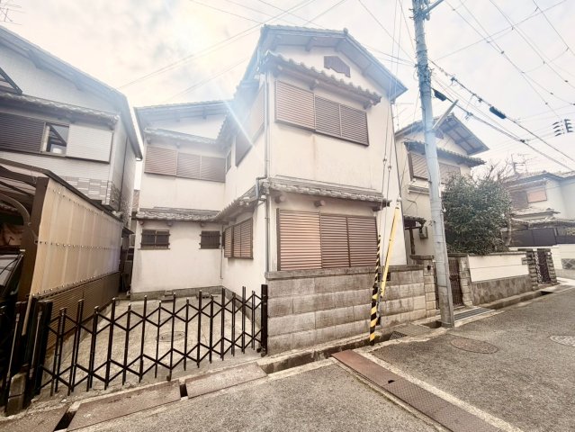 若松町4丁目貸家の外観
