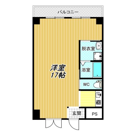 3階の間取り図