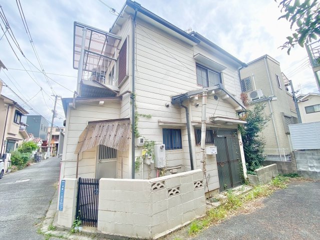 松原市一津屋１丁目戸建の外観