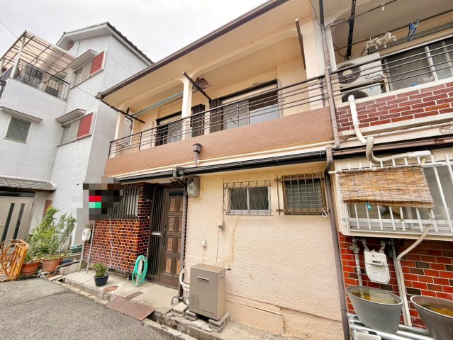 天美東7丁目貸家の外観