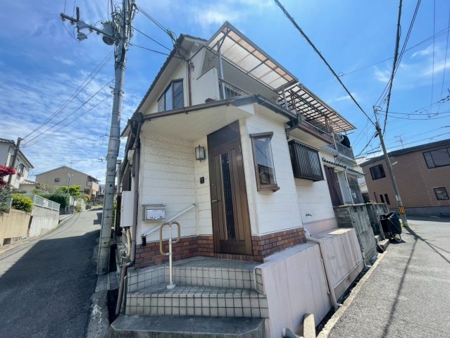 古市7丁目戸建の外観