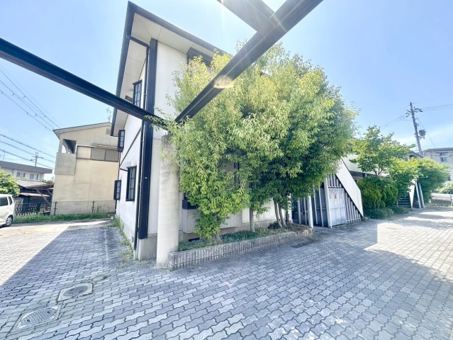 ハイツプレステージの外観