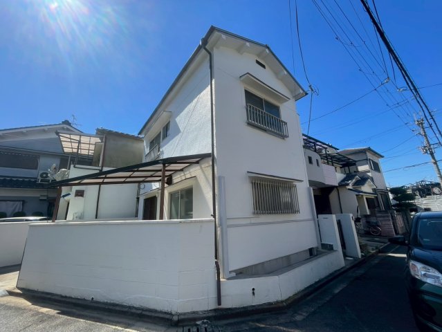 野々上1貸家の外観