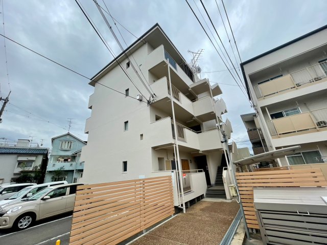 恵我之荘第一コーポラスの外観