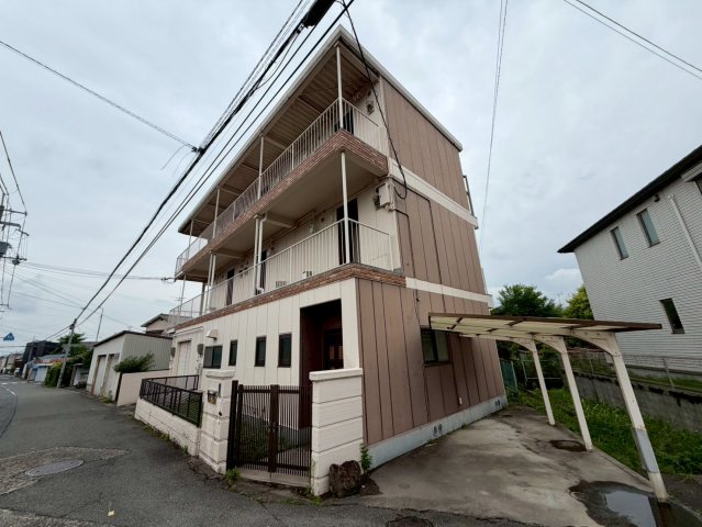 森井マンションの外観