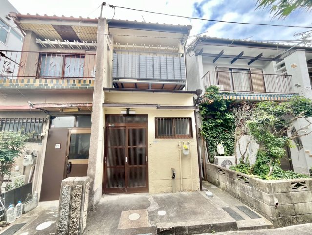 藤井寺テラスハウスの外観