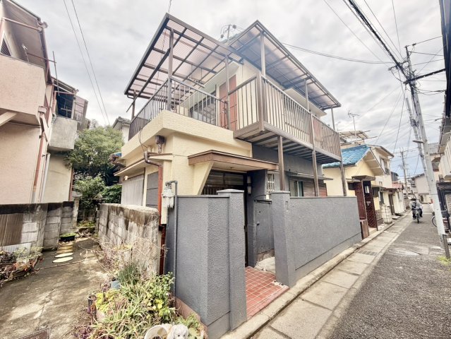 藤井寺市林５丁目貸家の外観