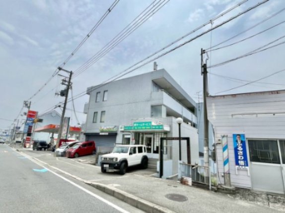 リバーサイドヒロハイムの外観