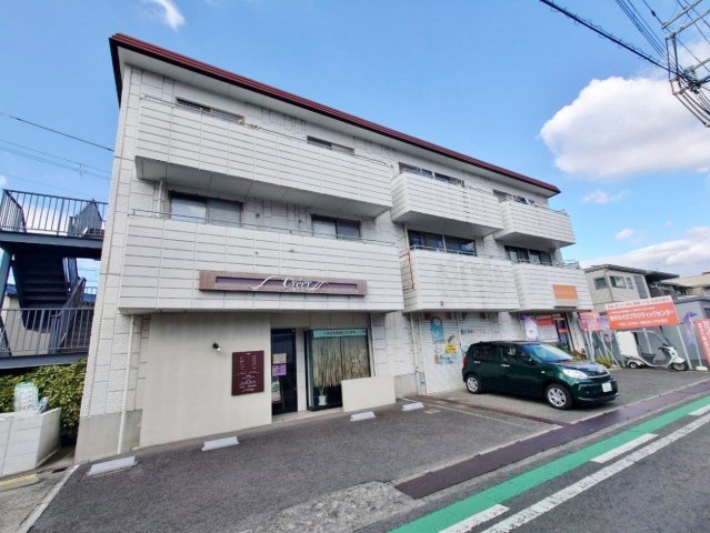 芝池マンションの外観