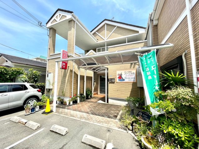 松原市阿保３丁目の賃貸アパートの外観