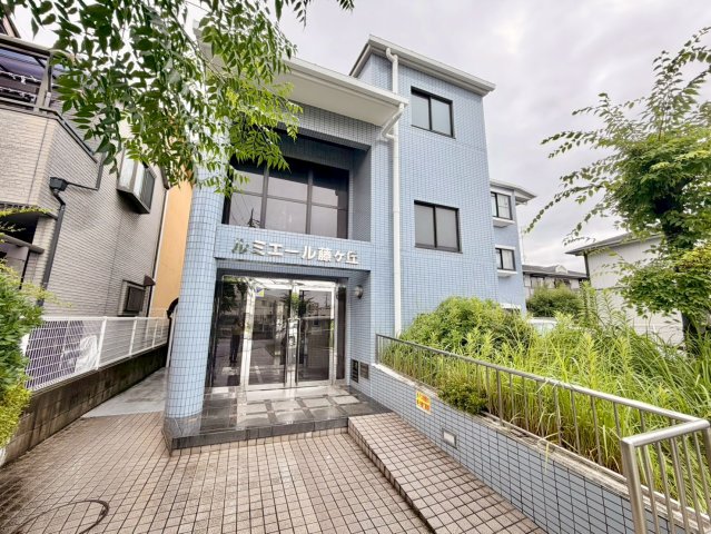藤井寺市藤ケ丘４丁目の賃貸マンションの外観