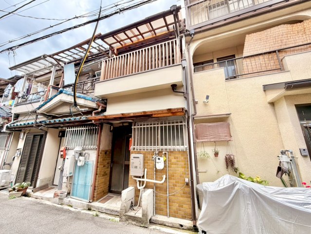 藤井寺市西古室テラスの外観