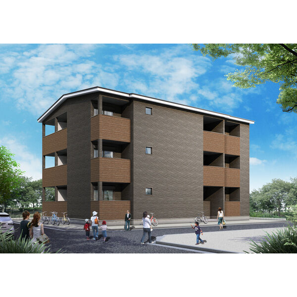 F+style一津屋1号館の外観