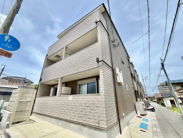 F＋style藤井寺岡1号館の外観