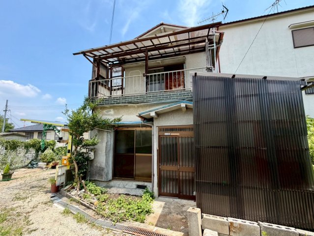 新堂一戸建貸家の外観