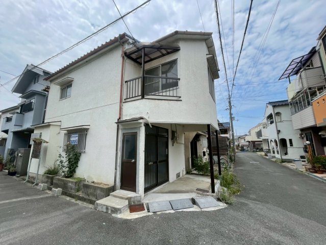向野１丁目貸家の外観