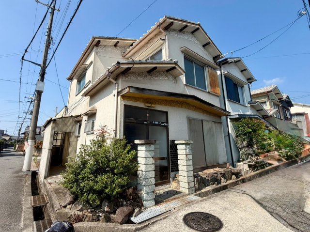 西板持町8丁目中古戸建の外観