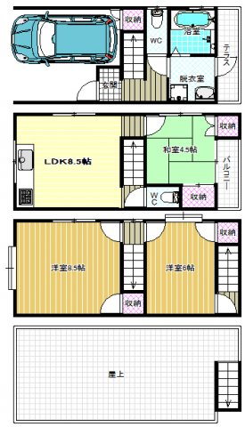間取図