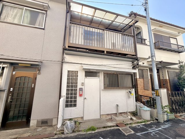 松原市阿保３丁目テラスハウスの外観