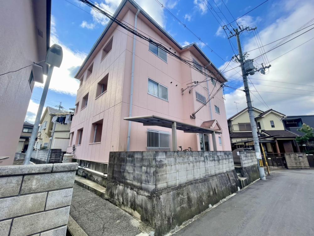 国分本町マンションの外観
