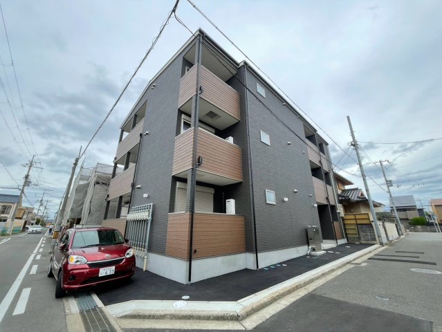 F+style一津屋1号館の外観