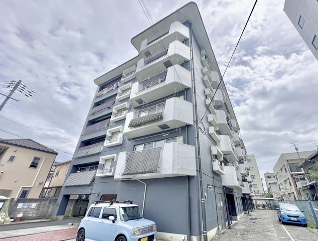 SAMURAIマンションの外観