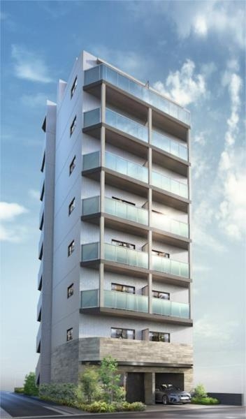 クオリタス住吉の外観